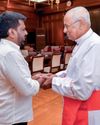 ஜனாதிபதியுடன் ஆயர்கள் சந்திப்பு Tamil Mirror