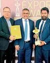 OREL IT wins top honour at Presidential Export Awards13