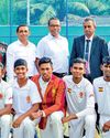 SLC constructs five new practice turf wickets for Sri Dharmaloka College, Kelaniya SLC constructs five new practice turf wickets for Sri Dharmaloka College, Kelaniya31