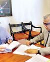 TMC signs MoU with Mt. Lavinia Hotel forging exclusive partnership TMC signs MoU with Mt. Lavinia Hotel forging exclusive partnership