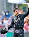 Chapman’s heroics guide New Zealand to ODI series lead against Pakistan Chapman’s heroics guide New Zealand to ODI series lead against Pakistan