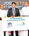 HNB powers 91st Battle of the Saints as Official Banking Partner HNB powers 91st Battle of the Saints as Official Banking Partner