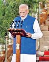 What was predicted during Prime Minister Modi's swearing in ceremony is coming true What was predicted during Prime Minister Modi's swearing in ceremony is coming true