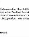 Will review the multifaceted India–Sri Lanka friendship: PM Modi Will review the multifaceted India–Sri Lanka friendship: PM Modi