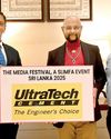 UltraTech Cement backs Sri Lanka's first Media Festival as Platinum Sponsor UltraTech Cement backs Sri Lanka's first Media Festival as Platinum Sponsor