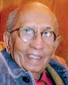 Maestro Lester James Peries and his movie treasure “Nidhanaya” Maestro Lester James Peries and his movie treasure “Nidhanaya”