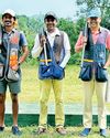 Dharmaratne of CTSCC claims NSSF Skeet Open title Dharmaratne of CTSCC claims NSSF Skeet Open title