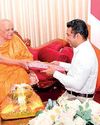State oil-anointing ceremony for Avurudu held in Kandy State oil-anointing ceremony for Avurudu held in Kandy