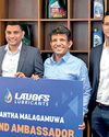 LAUGFS Lubricants appoints international motorsport icon Dilantha Malagamuwa as Brand Ambassador LAUGFS Lubricants appoints international motorsport icon Dilantha Malagamuwa as Brand Ambassador