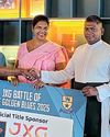 JXG continues as title sponsor for Battle of the Golden Blues for second consecutive year JXG continues as title sponsor for Battle of the Golden Blues for second consecutive year