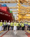 DP World’s latest vessel makes maiden call at Jebel Ali Port DP World’s latest vessel makes maiden call at Jebel Ali Port