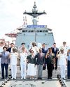 ROK Navy ship “Kang Gam Chan” Calls at Colombo Port ROK Navy ship “Kang Gam Chan” Calls at Colombo Port
