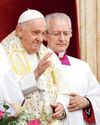 What did Pope Francis say in his last Easter Sunday Mass? What did Pope Francis say in his last Easter Sunday Mass?