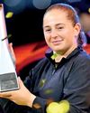 Ostapenko stuns Sabalenka to win Stuttgart Open Ostapenko stuns Sabalenka to win Stuttgart Open