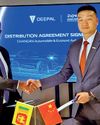 Senok and Changan launch premium electric vehicle 'Deepal' in Sri Lanka Senok and Changan launch premium electric vehicle 'Deepal' in Sri Lanka
