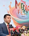 Media Festival 2025 opens new chapter in Sri Lanka-India media ties says Minister Dr. Jayatissa Media Festival 2025 opens new chapter in Sri Lanka-India media ties says Minister Dr. Jayatissa