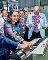 Dipped Products commissions new Rs. 1 b natural rubber glove production plant in Hanwella Dipped Products commissions new Rs. 1 b natural rubber glove production plant in Hanwella