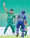 Strong comeback by Bangladesh to level series 1-all38