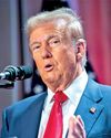 Trump makes us slump Trump makes us slump