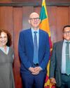 EU GSP+ Monitoring Mission calls on Foreign Minister EU GSP+ Monitoring Mission calls on Foreign Minister