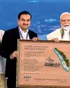 Adani Ports opens Vizhinjam deep-sea port for business Adani Ports opens Vizhinjam deep-sea port for business