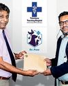 Peradeniya Veterinary Teaching Hospital goes digital with Dr. Paw Peradeniya Veterinary Teaching Hospital goes digital with Dr. Paw