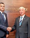 Japanese Defence Minister visits Sri Lanka to strengthen bilateral defence collaboration Japanese Defence Minister visits Sri Lanka to strengthen bilateral defence collaboration