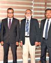 Bangladesh High Commissioner and SLPA Chairman explore enhanced port partnership Bangladesh High Commissioner and SLPA Chairman explore enhanced port partnership