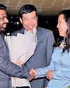 President embarks on State visit in Vietnam President embarks on State visit in Vietnam