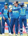 Sri Lanka stun India to register second consecutive win Sri Lanka stun India to register second consecutive win