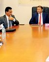 Newly appointed Sri Lankan Ambassadors and High Commissioners meet with business leaders at National Chamber