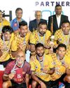Sri Lanka veterans win inaugural International Masters Hockey Cup Sri Lanka veterans win inaugural International Masters Hockey Cup