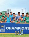 Bangladesh win Youth U19 ODI series39