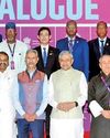 Sri Lanka at inaugural WAVES Summit 2025 in Mumbai, India Sri Lanka at inaugural WAVES Summit 2025 in Mumbai, India