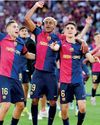 Barcelona roars back to beat Real Madrid 4-3 Barcelona roars back to beat Real Madrid 4-3