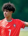 Ronaldo "proud" of son after Portugal Under-15s debut Ronaldo "proud" of son after Portugal Under-15s debut