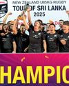 New Zealand Under-85kg team triumphs in Sri Lanka tour New Zealand Under-85kg team triumphs in Sri Lanka tour