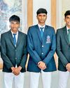 Ritzbury Mawbimata Weerayek celebrates athletes, coaches for outstanding achievements at Asian Youth Athletics Championship Ritzbury Mawbimata Weerayek celebrates athletes, coaches for outstanding achievements at Asian Youth Athletics Championship