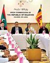 Sri Lanka Agripreneurs' Forum meets Maldivian Agriculture Minister Sri Lanka Agripreneurs' Forum meets Maldivian Agriculture Minister