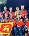 Sri Lankan fighters shine at International Thai Martial Arts Festival; team returns with 10 medals38