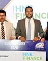 Thurstan propped up with HNB Finance as main sponsor40