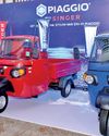 Singer launches new range of Piaggio Apé three-wheelers22