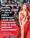 Climate messaging went to Cannes and wore a dress29