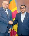 SL expresses deep concern over Gaza situation to Palestine Ambassador SL expresses deep concern over Gaza situation to Palestine Ambassador17