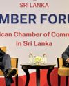 CBSL Chief charts course of Sri Lanka's economy at AmCham Sri Lanka forum27
