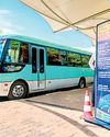 Airport-Colombo Fort luxury bus service resumes3