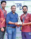 HNB crowned champions at TFAB Cricket Sixes Tournament HNB crowned champions at TFAB Cricket Sixes Tournament39