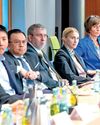 President presides over top Business Forum in Berlin; woos investments3