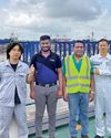 Prudential Shipping by MendisOne facilitates arrival of ZHEN HUA 24 at Eastern Container Terminal27