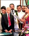 Vraie takes oath as 26th Mayor of Colombo9